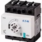 Eaton 1314112 DCM-40/1-SK+FM DCM szakaszolókapcsoló, 40A, 3p+sldN, forg. nélk. Akció