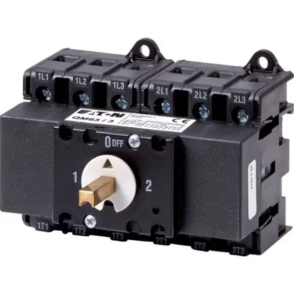 Eaton 1319807 QM63/3 QM, átkapcsoló, 63A, 2x3p Olcsó