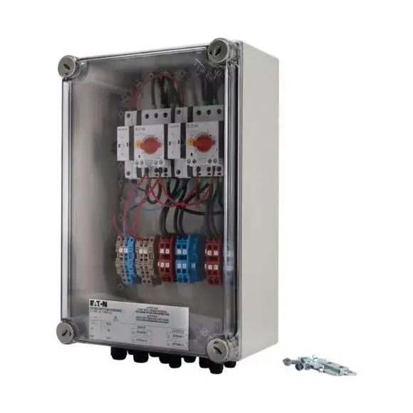 Szuper ajánlat Eaton 168099 SOL30X2-SAFETY-MV-U(230V50HZ) PV tűzvédelmi DC szak.kapcs. 30A, 2xM12/2xM12