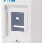 Azonnali szállítás Eaton 177067 MINI-3 Kis tokozat IP20, 3 TE, (ajtó nélkül), fehér