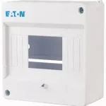 Eaton 177070 MINI-6 Kis tokozat IP20, 6 TE, (ajtó nélkül), fehér Gyors szállítás