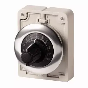 Akciós ár Eaton 187080 M30C-FR-SWD SWD potenciométer front elem,30mm,lapos