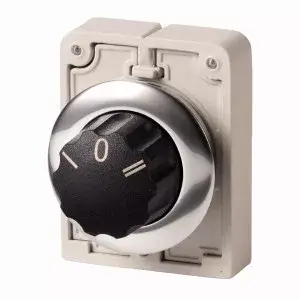 Bestseller Eaton 187090 M30C-FWR3 Forgókapcsoló,30mm,lapos,3 áll.,reteszelt