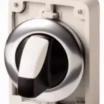 Eaton 187109 M30C-FWRK Választókapcsoló,30mm,lapos,2 áll.,reteszelt Biztonságos fizetés