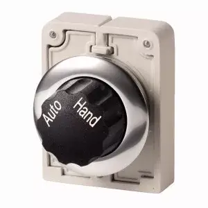 Eaton 187113 M30C-FWR-X91 Választókapcsoló,30mm,lapos,2 áll.,reteszelt Vedd meg most