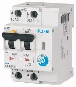 Eaton 187237 AFDD-40/2/B/003-A AFDD+ kombinált ívhiba védelmi készülék (3in1) 'A' Biztonságos fizetés