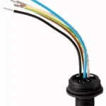 Eaton 272202 M12A5 M12x1 csatlakozó dugó, IP66, 5 pólusú, "A" Gyors kiszállítás