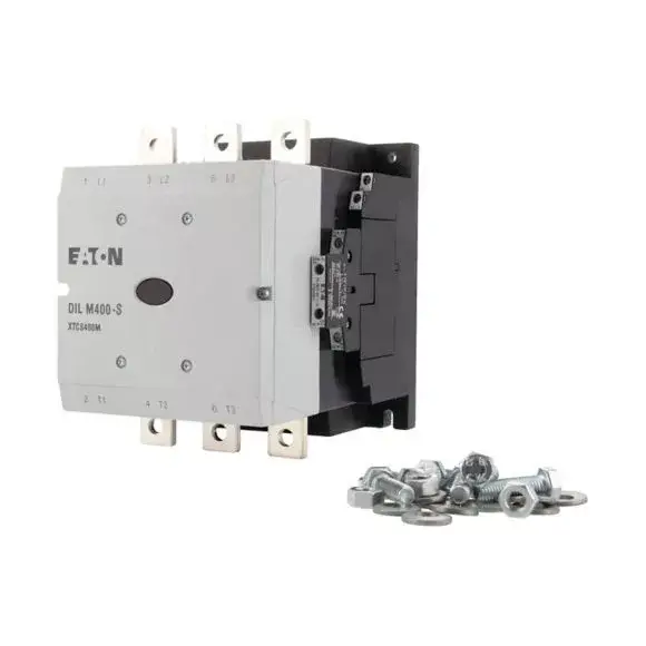 Nézd meg most Eaton 274195 DILM400-S/22(110-120V50/60HZ) Teljesítmény kontaktor 200kW/400V/AC-3