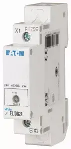Eaton 275865 Z-EL/OR230 Jelzőlámpa narancs, 110-240V AC/DC Kedvezmény