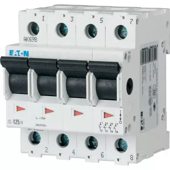 Eaton 276265 IS-25/4 Főkapcsoló 4p Szuper ajánlat
