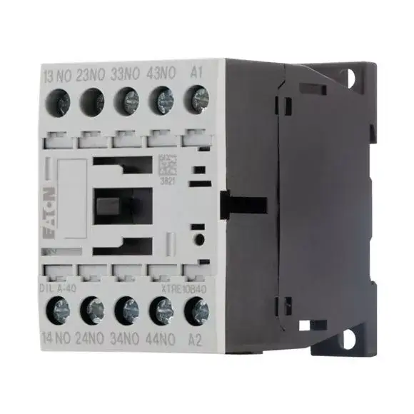 Outlet Eaton 276327 DILA-40(190V50HZ,220V60HZ) Segédkontaktor AC 4z 0ny