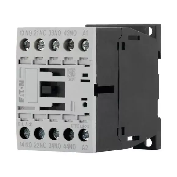 Utolsó esély Eaton 276370 DILA-31(110V50/60HZ) Segédkontaktor AC 3z 1ny