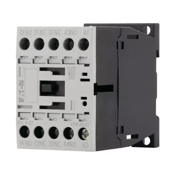 Akciós ár Eaton 276414 DILA-22(24VDC) Segédkontaktor DC 2z+2ny