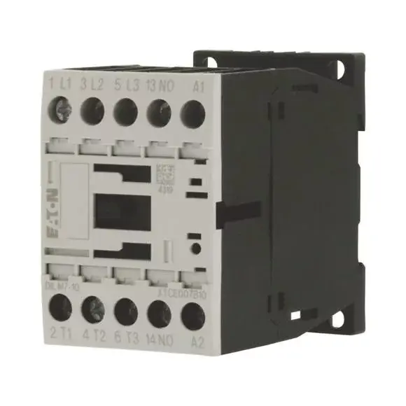 Kedvezményes ár Eaton 276566 DILM7-10(48VDC) Teljesítmény kontaktor, 3kW/400V, DC