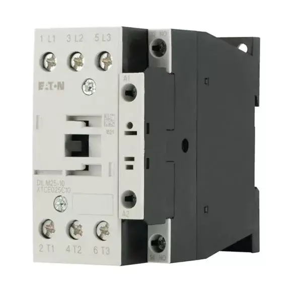 Eaton 277136 DILM25-10(24V50/60HZ) Teljesítmény kontaktor, 11kW/400V, AC Népszerű