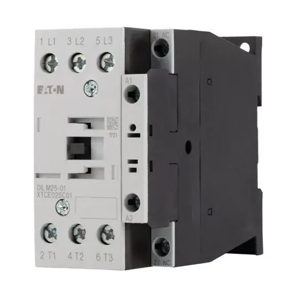 Szuper ajánlat Eaton 277151 DILM25-01(24V50HZ) Teljesítmény kontaktor, 11kW/400V, AC