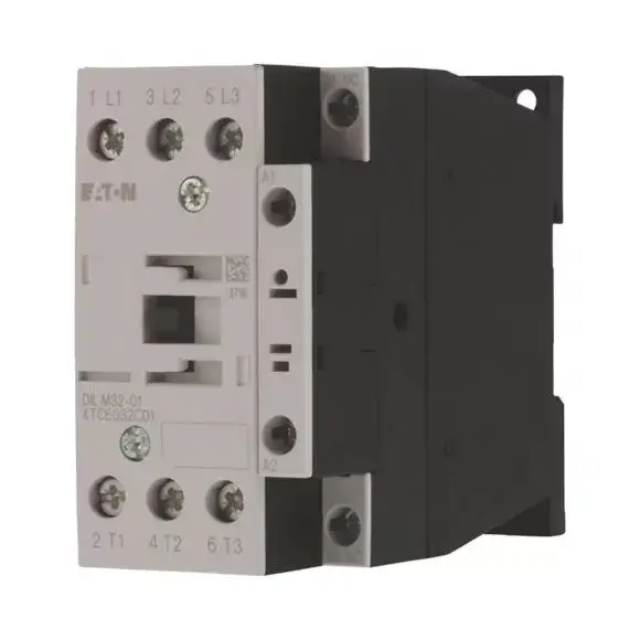 Eaton 277308 DILM32-01(RDC130) Teljesítmény kontaktor, 15kW/400V, DC Kedvezmény