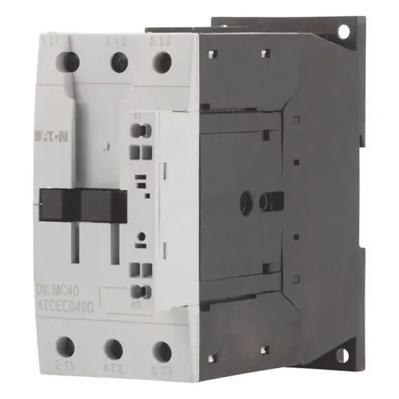 Eaton 277965 DILMC40(230V50HZ,240V60HZ) Teljesítmény kontaktor,18,5kW/400V, AC Újdonság