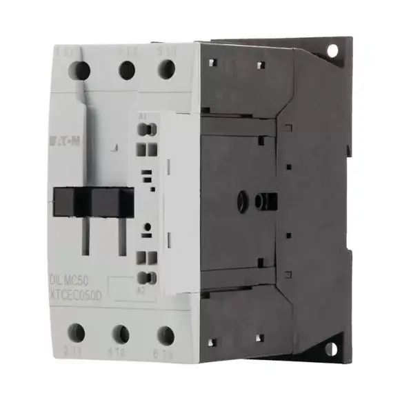Szuper ajánlat Eaton 278009 DILMC50(RDC24) Teljesítmény kontaktor, 22kW/400V, DC