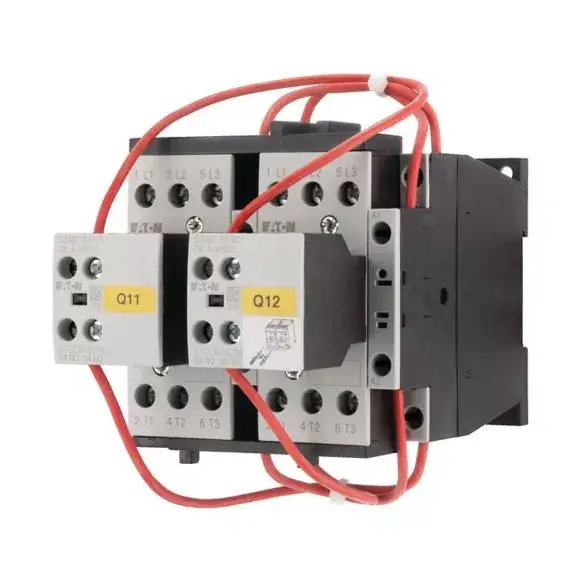 Szuper akció Eaton 278161 DIULM25/21(230V50HZ,240V60HZ) Irányváltó kontaktor, 11kW/400V, AC