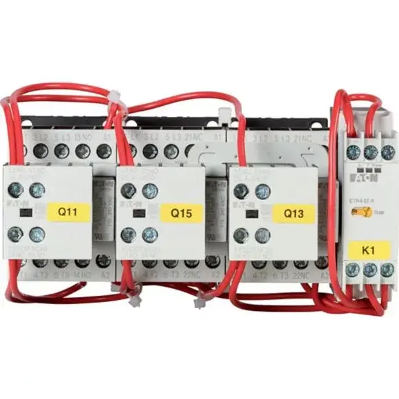 Népszerű Eaton 278283 SDAINLM12(110V50HZ,120V60HZ) Csillag-delta kontaktor, 5,5kW/400V, AC