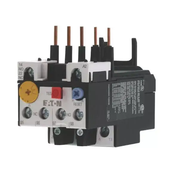 Utolsó esély Eaton 278436 ZB12-1,6 Motorvédő relé DILM7..15-höz