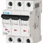 Akció Eaton 286610 PL6-D6/3 Kismegszakító, 6kA 3 pólus