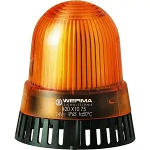 Vásárlói kedvenc Werma 42032075 LED Multi-tne S. BM 8 tne 24VAC/DC YE