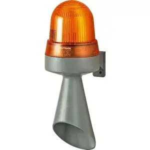 Outlet Werma 42432075 LED Horn WM Contin. tone 24VAC/DC YE