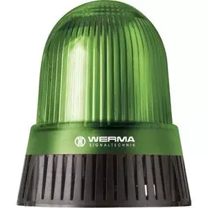Werma 43120075 LED Siren BM 32 tne 24VAC/DC GN Gyors kiszállítás