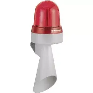Gyors kiszállítás Werma 43410060 LED Horn WM Contin. tone 115-230VAC RD