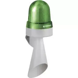 Gyors szállítás Werma 43420075 LED Horn WM Contin. tone 24VAC/DC GN