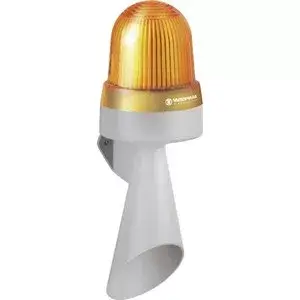 Werma 43530075 LED Horn WM Contin. tone 24VAC/DC YE Szuper akció