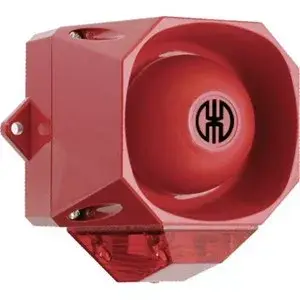 Szuper ajánlat Werma 43901068 Flash/Sounder WM 32 tne 115-230VAC RD/RD