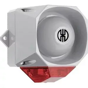 Bestseller Werma 43911055 Flash/Sounder WM 32 tne 9-60VDC GY/RD