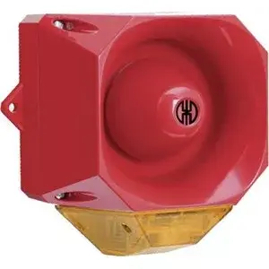 Azonnali szállítás Werma 44103055 Flash/Sounder WM 32 tne 9-60VDC RD/YE