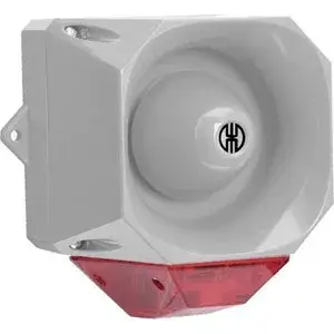 Szuper akció Werma 44111068 Flash/Sounder WM 32 tne 230VAC GY/RD