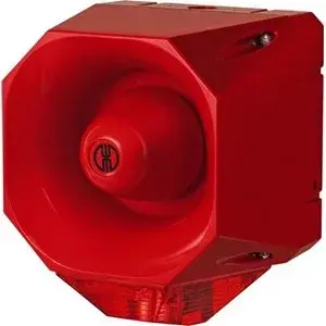 Werma 44201055 Flash/Sounder WM 42 tne 18-30VDC RD/RD Prémium