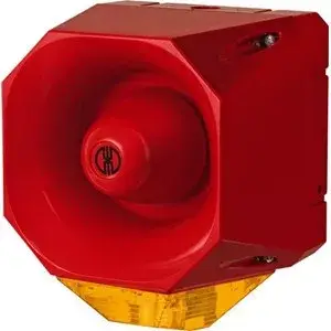 Werma 44203068 Flash/Sounder WM 42 tne 115-230VAC RD/YE Csak ma