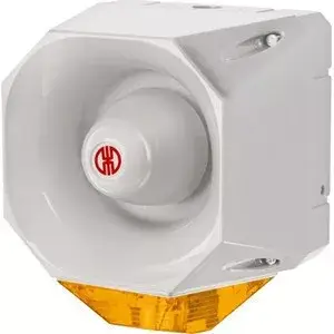 Werma 44213055 Flash/Sounder WM 42 tne 18-30VDC GY/YE Legkelendőbb