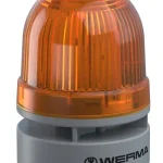 Azonnali szállítás Werma 46032075 Mini TwinFLASH Combi 24VAC/DC YE