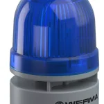 Gyors kiszállítás Werma 46052075 Mini TwinFLASH Combi 24VAC/DC BU