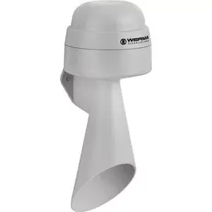 Werma 57400075 Signal horn WM Contin. tone 24VAC/DC GY Vedd meg most