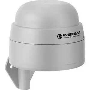 Werma 57500075 Signal horn WM Contin. tone 24VAC/DC GY Korlátozott ajánlat