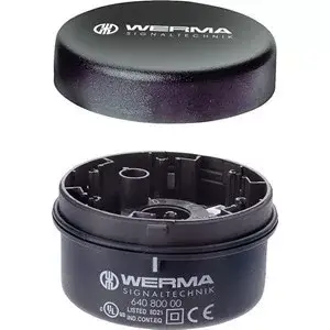 Vedd meg most Werma 64080000 Terminal element BWM 12-230VAC/DC BK
