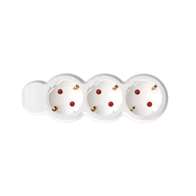 Alacsony ár HOME NV 3/WH 3-as elosztó, 1,5m, fehér ( NV 3/WH )