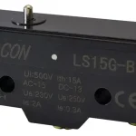 Tracon LS15G-B Helyzetkapcsoló, ütközős 1×CO, 2A/230V AC, IP00 Azonnal elérhető