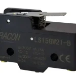Kedvezmény Tracon LS15GW21-B Helyzetkapcsoló, rugószáras 1×CO, 2A/230V AC, 17mm, IP00