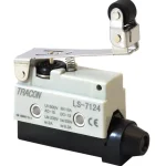 Tracon LS7124 Helyzetkapcsoló, rugószáras-csuklógörgő 1×CO, 2A/230V AC, 65mm, IP40 Legjobb ár