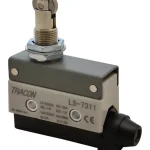 Biztonságos fizetés Tracon LS7311 Helyzetkapcsoló, görgős 1×CO, 2A/230V AC, IP40